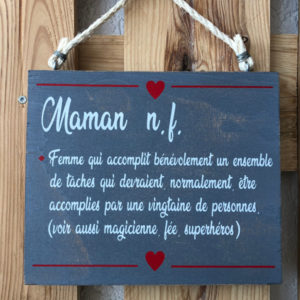 Texte Sur Les Grands Parents Panneau Deco En Bois Sb Creation